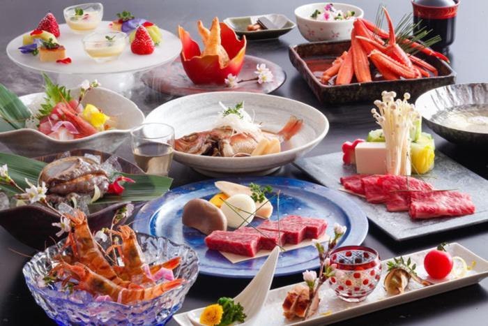 Yuraku Kinosaki Spa & Gardens Тоёока Экстерьер фото